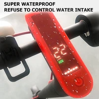 professional for xiaomi m365 waterproof silicone scooter dashboard panel circuit board cover electric scooter accessories
