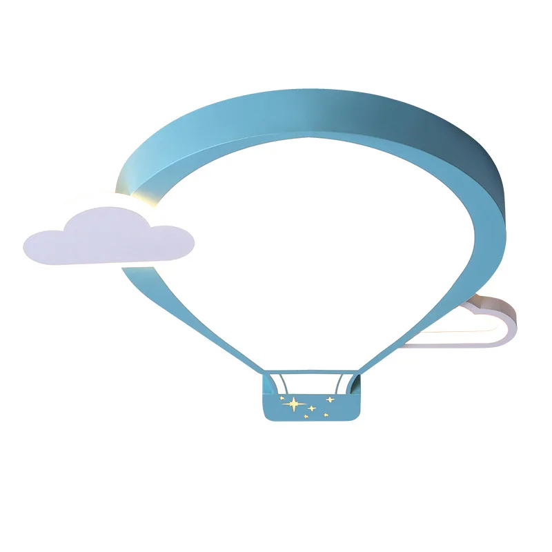 

LED Children's Ceiling Creative Boy Girl Bedroom Personality Cartoon Hot Air Balloon Eye Protection Baby Room Lamp Decoration