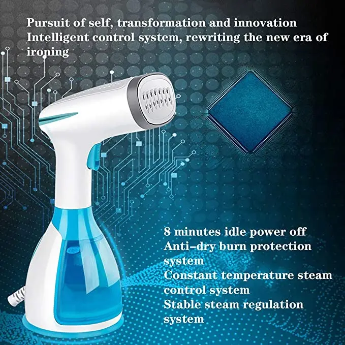 Портативный ручной отпариватель для одежды домашний утюжок дорожные устройства