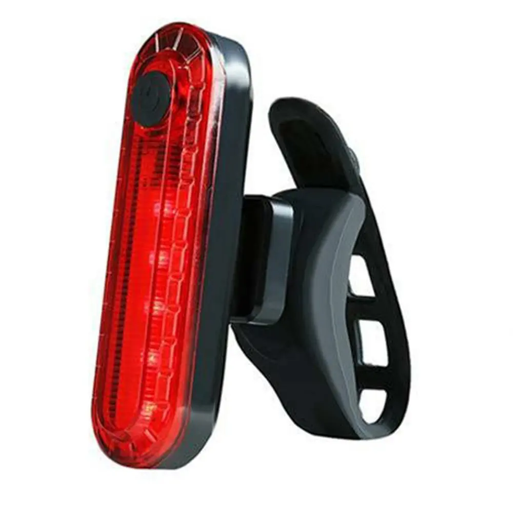 Светильник комплект велосипедных фар с зарядкой от USB влагозащита IPX6 передняя