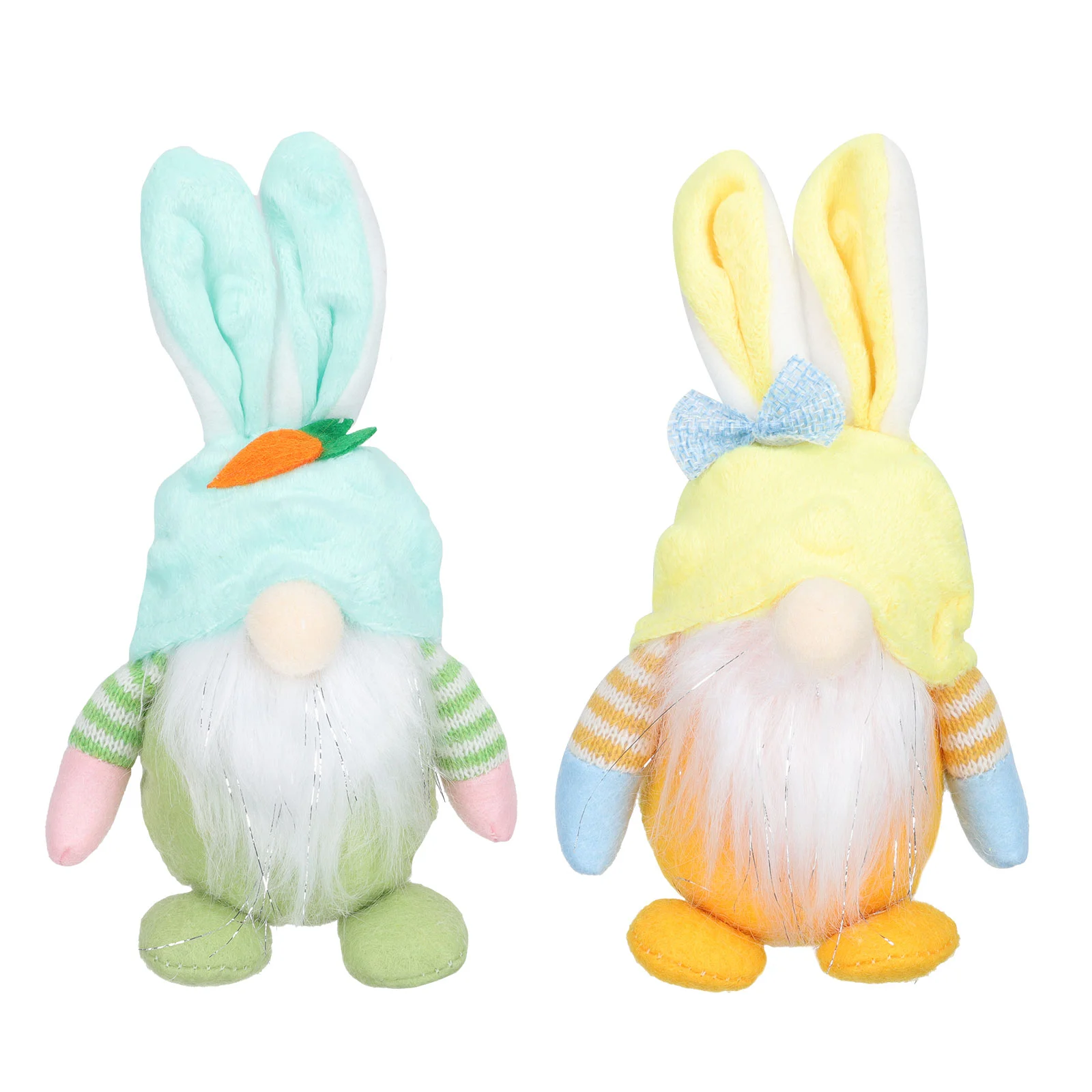 

2 шт., декоративный кролик-Гном