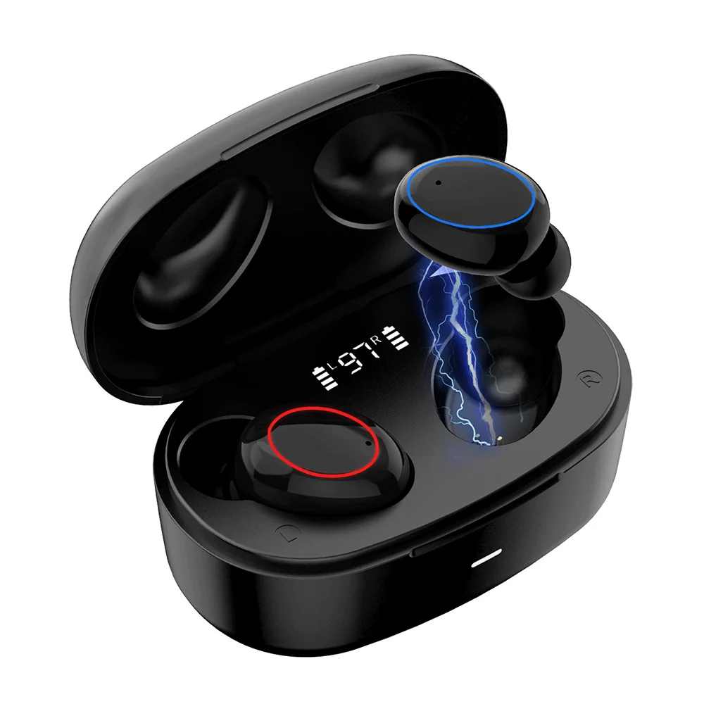 EZEAR X11 5 0 bluetooth наушники Настоящие беспроводные HIFI стерео звук IPX7