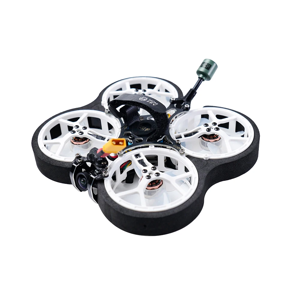 

Hofpv Micron Pro HD 95 мм 2-дюймовый 4S FPV гоночный Дрон Caddx Nebula Na no Cam AIO F4 FC 35A ESC Мотор 1105 4500KV мотор