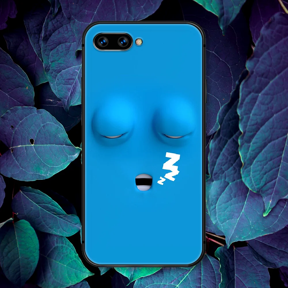 

Funny Face Cute Cartoon Couple Phone Case For Huawei Honor 6A 7A 7C 8 8A 8X 9 9X 10 10i 20 Lite Pro Play black Bumper Luxury