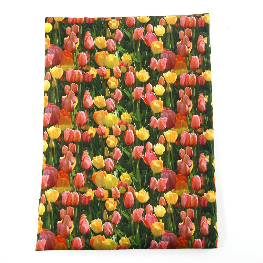 David accessories 50*145 см цветочная ткань полиэстер и хлопок для тканей детское