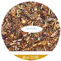 japan miyuki imported mix beads mixed beads delica beads seed beads series 10 gram