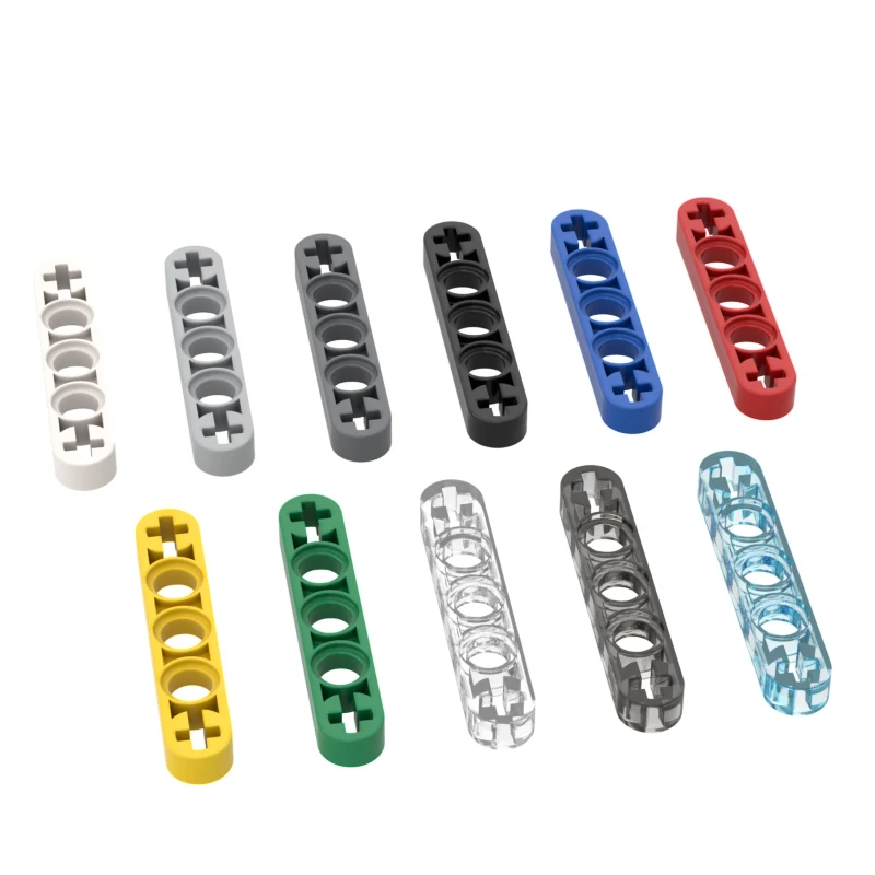 Сделай Сам, Подарочная распродажа, строительные блоки 11478, подъемный тонкий 1x5 осей, отверстия, блоки, коллекция, модульные игрушки GBC для технической мощности, 1 шт.