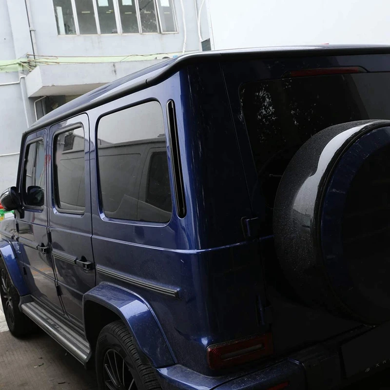 

Car C Pillar Air Vent Trim Panels Rear Window with Car Exterior Door Handle Trim Cover