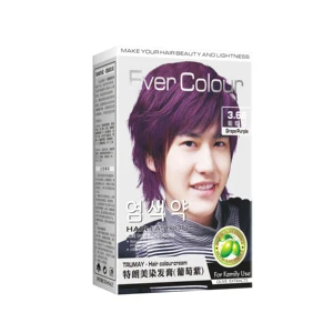 Новая модная цветная краска для волос, крем-краска розового и красного цвета, натуральный Перманентный оливковый экстракт, растительная краска для волос, крем 30 мл * 2