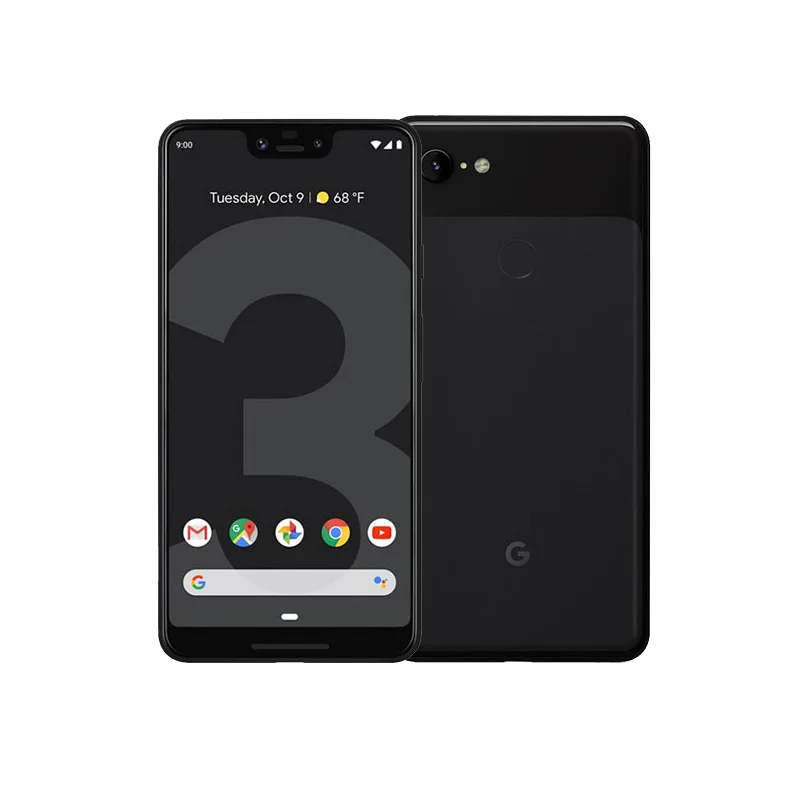 Мобильный телефон Google Pixel 3 Snapdragon 845 Android 9,0 5," FHD 2160x1080 4 Гб ram 128 ГБ rom 12.2мп Fingrprint NFC Qi