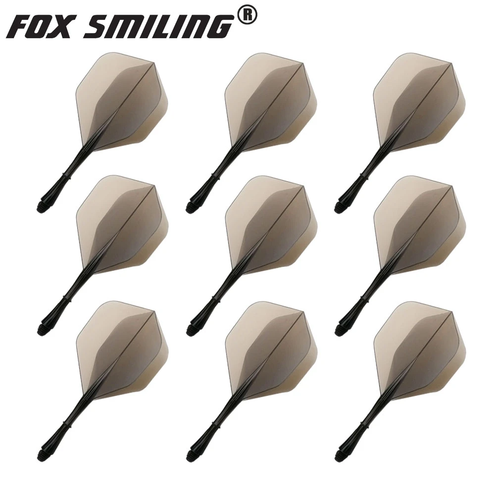 new black 9pcs 9/6 шт Мягкая Дротика в одном полете прочная анти-падение профессиональная Дротика 2BA винт с очень хорошим качеством - Цвет: new black 9pcs