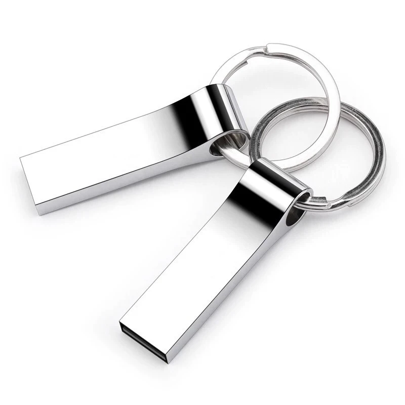 Металлический USB флеш накопитель Usb 2 0 флешка 64 Гб 128 ГБ 16 карта памяти usb cle 32 8