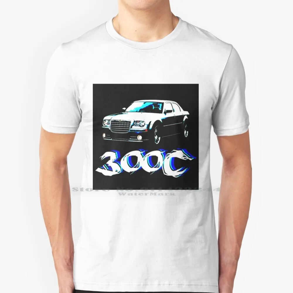 300c Srt Chrysler Hemi T เสื้อผ้าฝ้าย100% Hemi V8 300c รถกล้ามเนื้อ Srt Gangsta Chrysler Mopar Power Creative ยอดนิยม