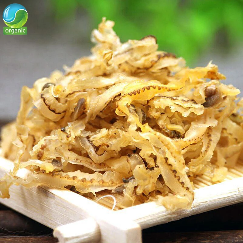 Сушеные зубчатые края Зубчатая юбка мяса морская сторона зубчатая сухие товары
