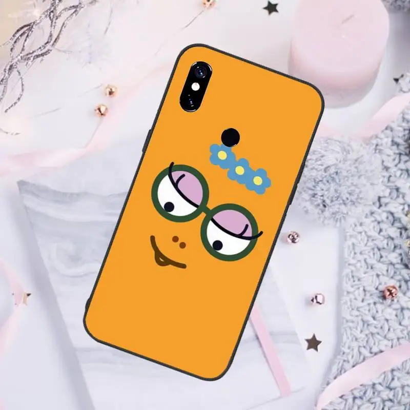 

Barbapapa cute cartoon Phone Case For Xiaomi Redmi note 7 8 9 pro 8T 9S Mi Note 10 Lite pro