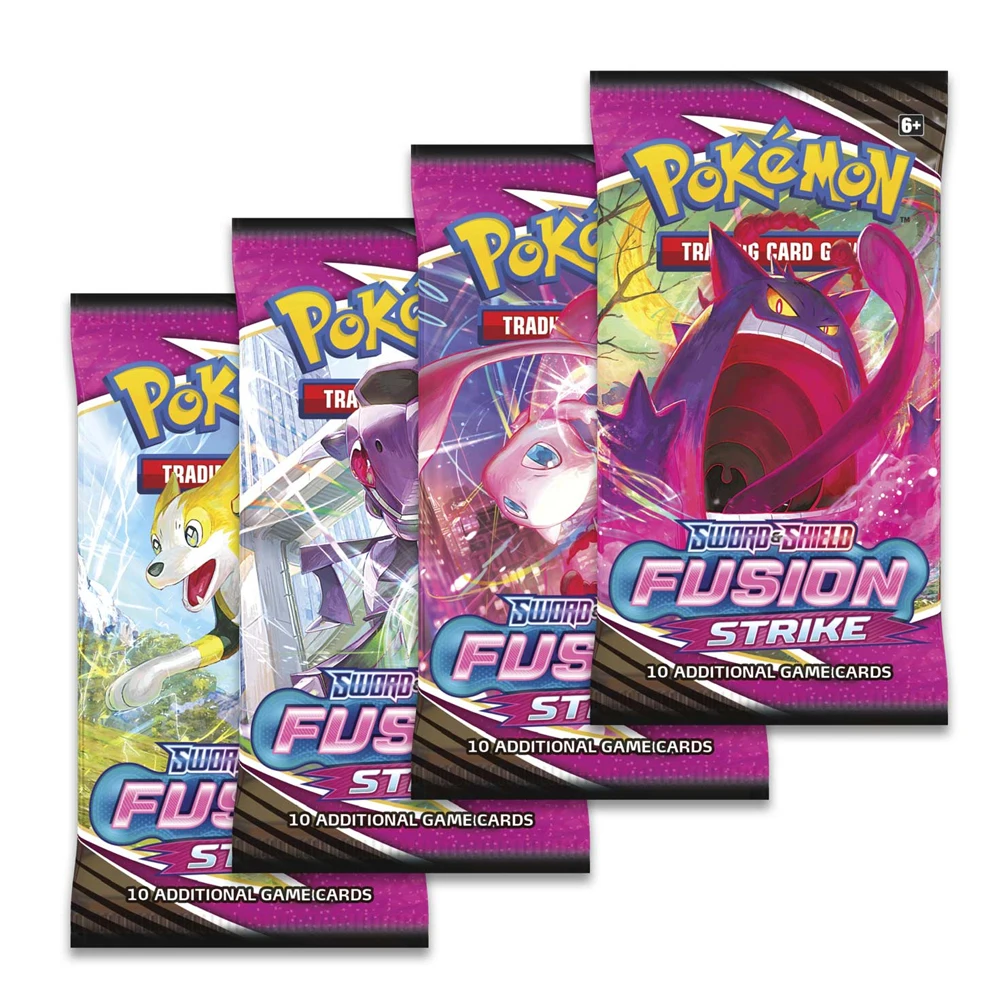 Cartas de Pokemon, juego de cartas de colecci&oacute;n escalofriante, fusi&oacute;n, Strike, cielo en evoluci&oacute;n, Booster, 360/324 piezas-1