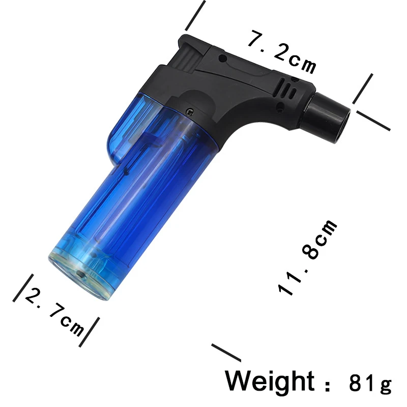 Пистолет распылитель для барбекю струйная зажигалка кухонный сварочный фонарь