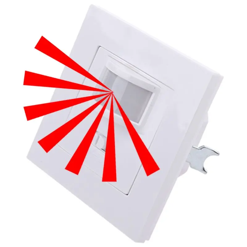 Настенный автоматический переключатель с пассивным инфракрасным датчиком