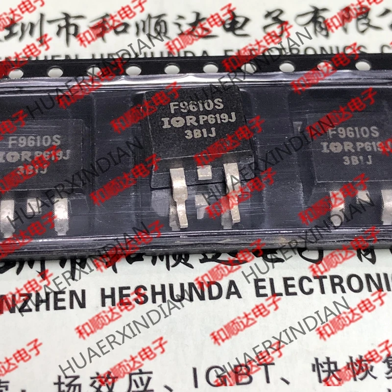 5 шт. новый оригинальный F9610S IRF9610S TO 263 200 V 1.8A в наличии|Компоненты предохранителей|