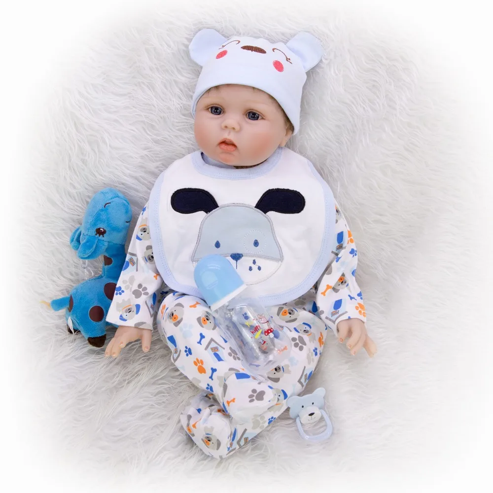 Реалистичные куклы Новорожденные полностью силиконовые виниловые реалистичные