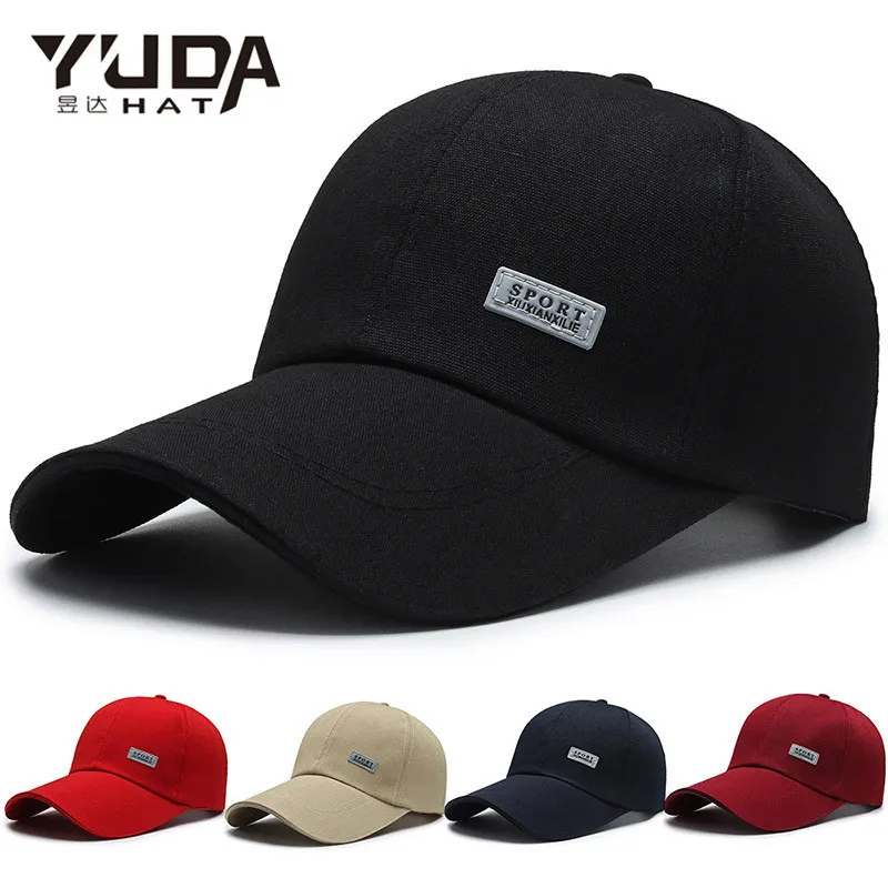 Мужская и бейсболка с удлиненными углами уличная солнцезащитная Кепка корейским