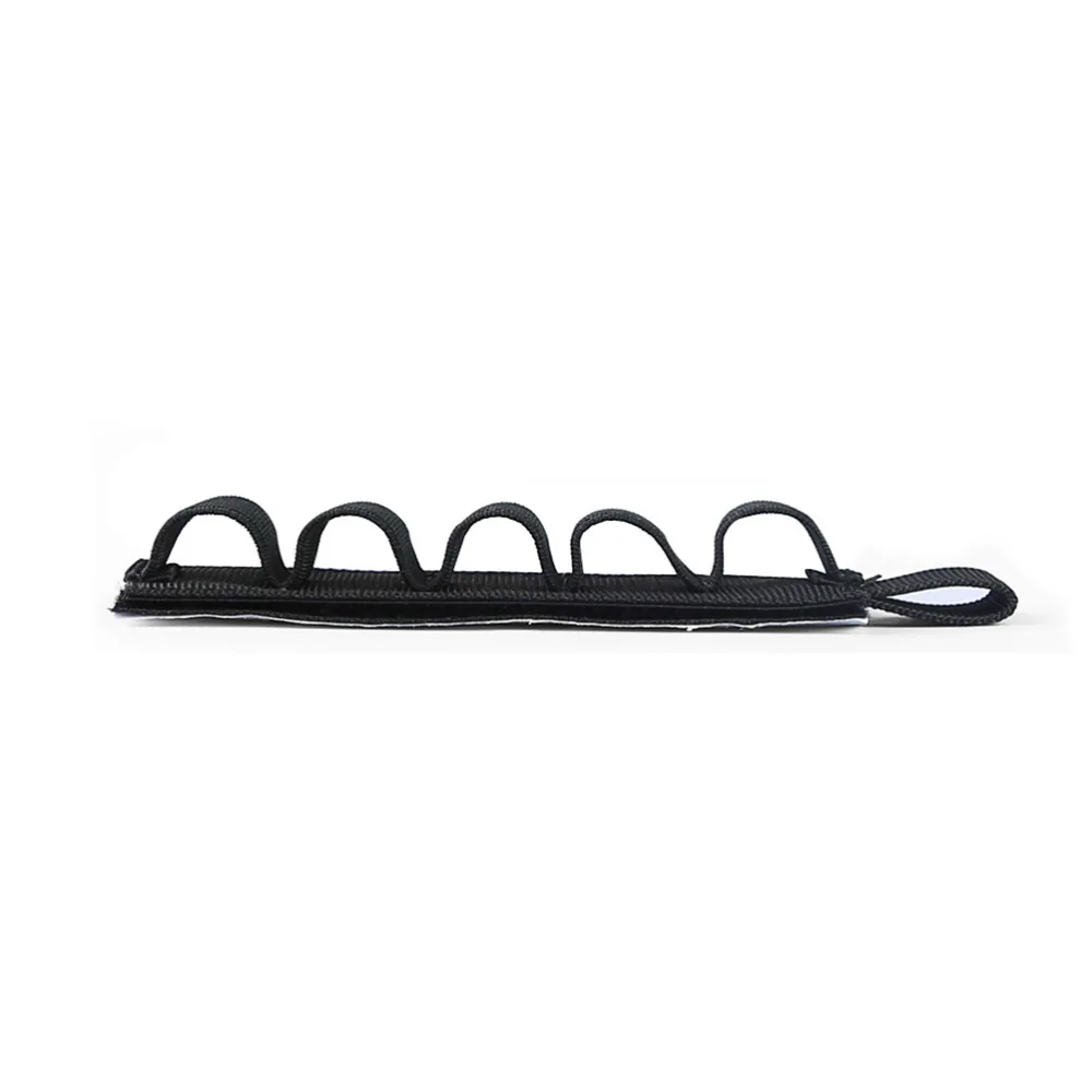 

1Pc Molle System ST High-elastic Nylon Adjustable Sticker for Sling for Holster Storaging (Black)