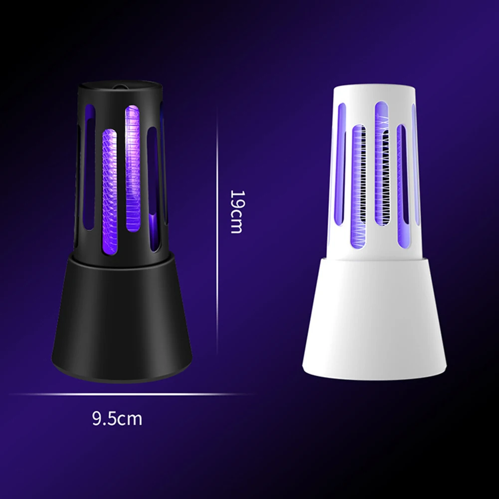 

Radiationless Electric USB Electric Mosquito Repellent Swatter Lamp Indoor Violet Fly Trap repellent living room bedroom study