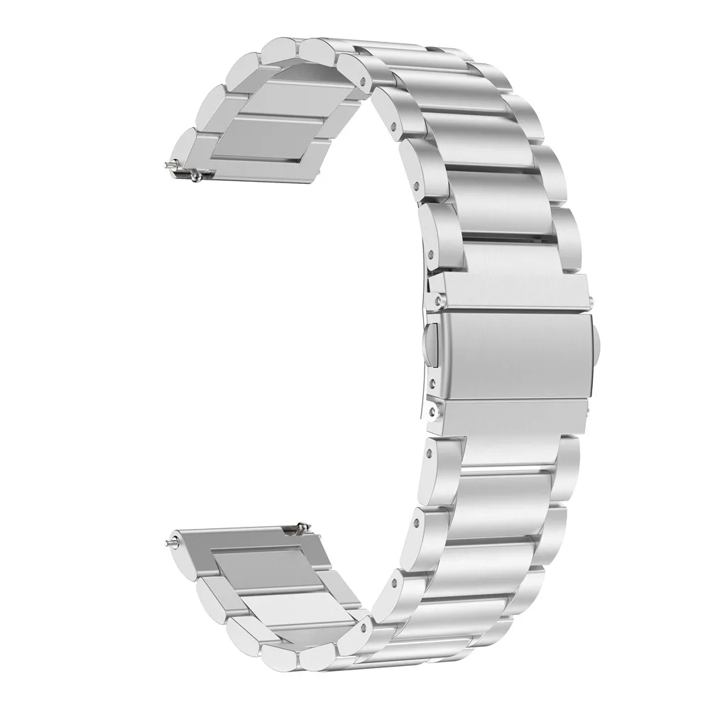 Ремешок из нержавеющей стали для Xiaomi MI Watch сменный металлический цветной браслет