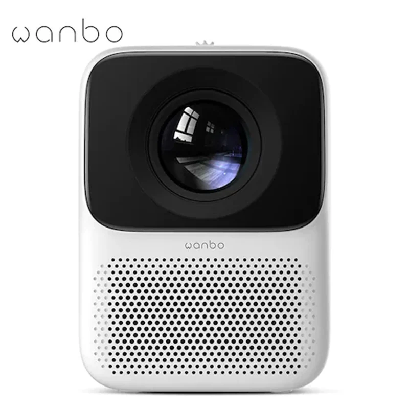 Глобальная версия Wanbo проектор T2 свободные Люмены 1080P дуговой Вход светодиодный