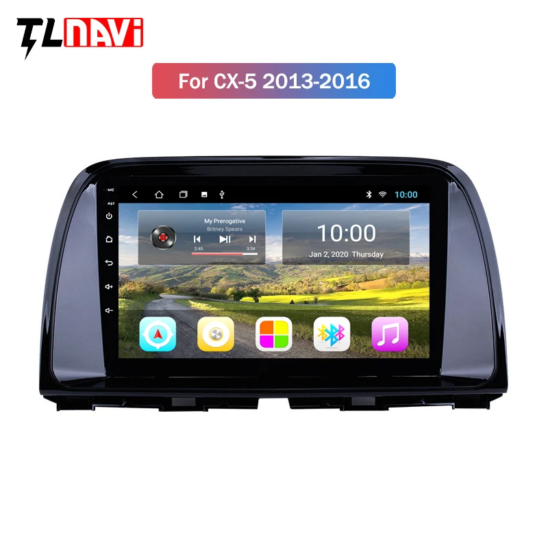 

2G Оперативная память Android 10 автомобильный dvd для Mazda CX5 CX-5 CX 5 2013-2016 Радио мультимедийный плеер стерео gps-навигации