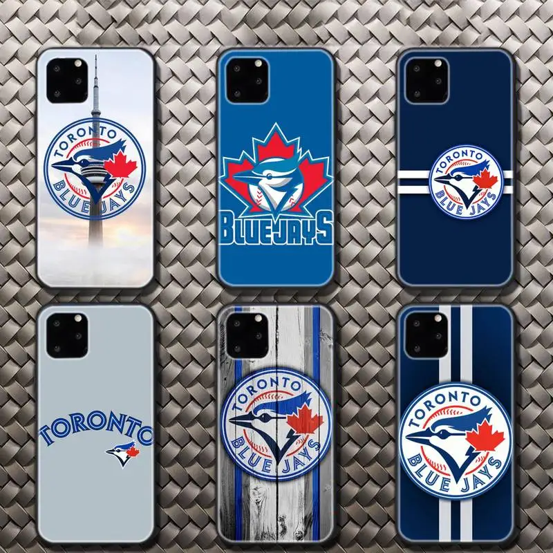 

Best Toronto Blue Jays Themes Phone Case For Iphone 6 6s 7 8 Plus XR X XS XSmax 11 12 13 Pro Mini Max