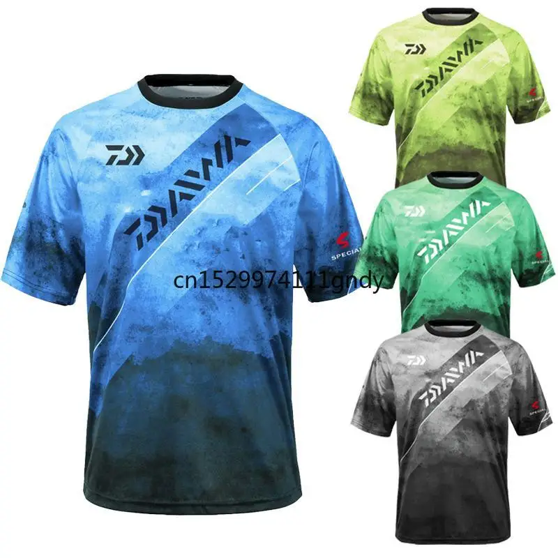

Новинка 2020, рыболовная футболка, летняя уличная дышащая быстросохнущая рыболовная футболка для мужчин, Спортивная женская одежда для бега ...