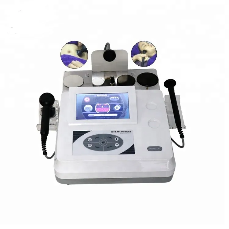 RET tekar monopolar rf skin tightening tecar therapy physio machine | Красота и здоровье