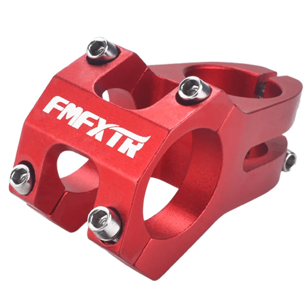 red FMFXTR 31,8 мм алюминиевый сплав руля велосипеда Высокая Сильная CNC обработанная руля велосипеда MTB горная дорога руль бар стебли - Цвет: red