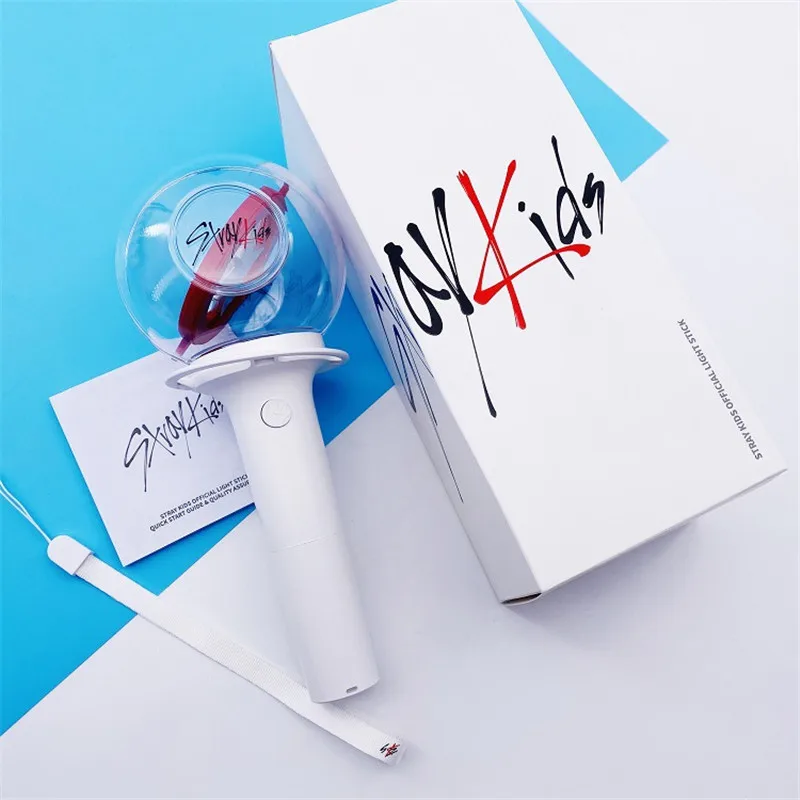 

kpop Stray Kids Light Stick for Support MIROH BANG CHAN KIM WOO JIN LEE MIN HO SEO CHANG BIN HWANG HYUN JIN HAN JI SUNG jh260