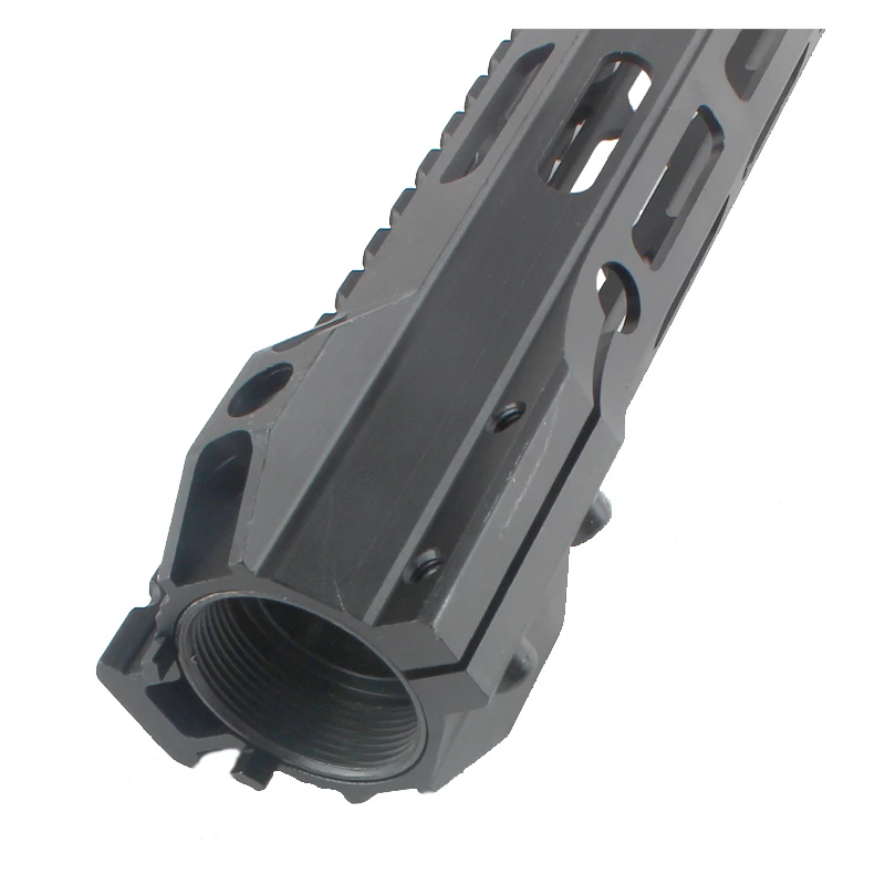 AR15 M4/M16 Free Float M-Lock Quad Rail Handguard Picatinny с цилиндрической гайкой для охоты | Спорт и