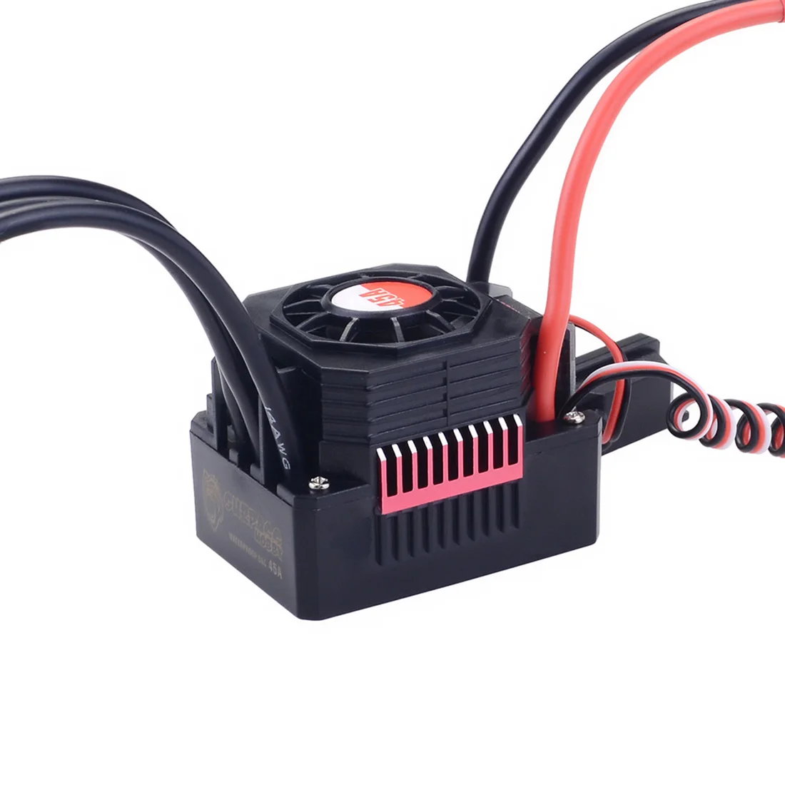 Водонепроницаемый бесщеточный контроллер скорости Senseless 45A 60A 120A 150A ESC со