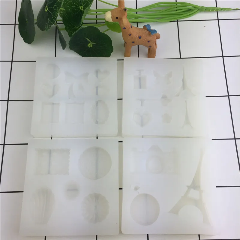 1 шт. камера с драгоценными камнями и в форме банта помадка торт шоколадные