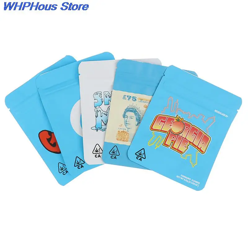 20 шт. новые пакеты для печенья Калифорния майлар одноразовые упаковки | Дом и сад