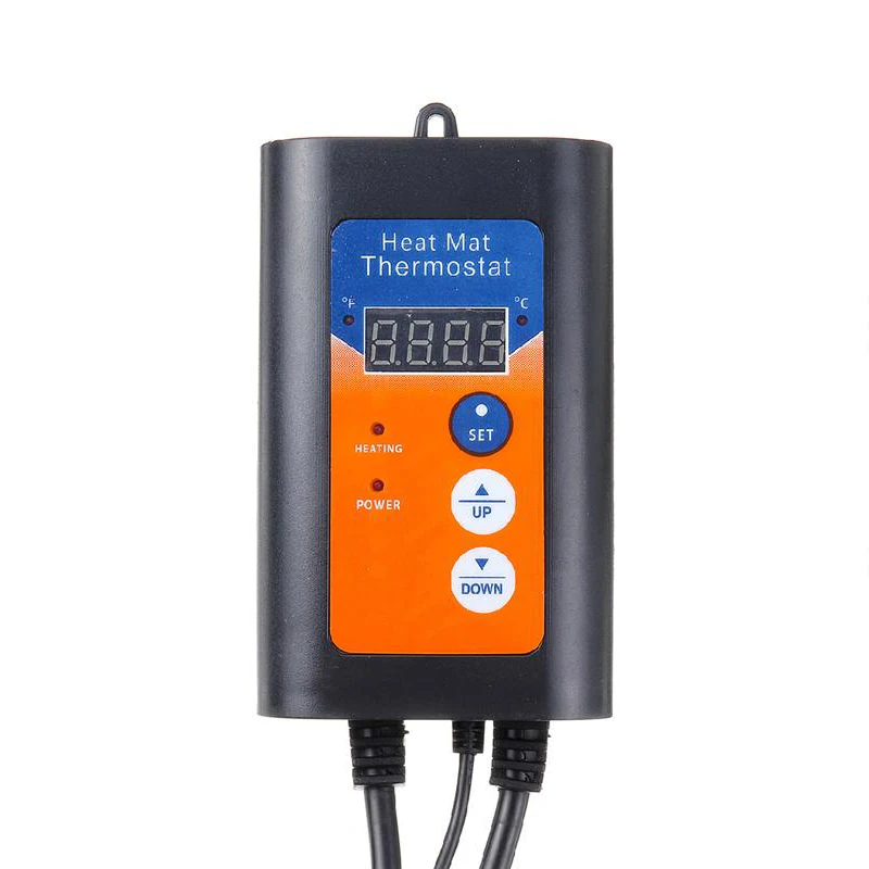 Термостат термостат пластиковый поднос для выращивания гидропонных садоводства