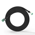 Сетевой кабель RJ45 CAT7, 10 гигабит, SFTP, сетевые соединительные кабели, сетевой патч-корд, экранированный LSZH (0,253202530 м)
