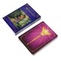 44 pcs oracle magical messages from fairies oracle card board deck games palying cards for party game