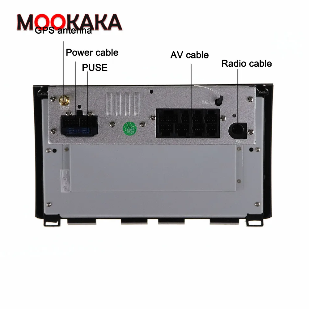 Автомобильный мультимедийный плеер PX6 на Android 10 0 с экраном 128G для Toyota Sequoia Tundra 2014