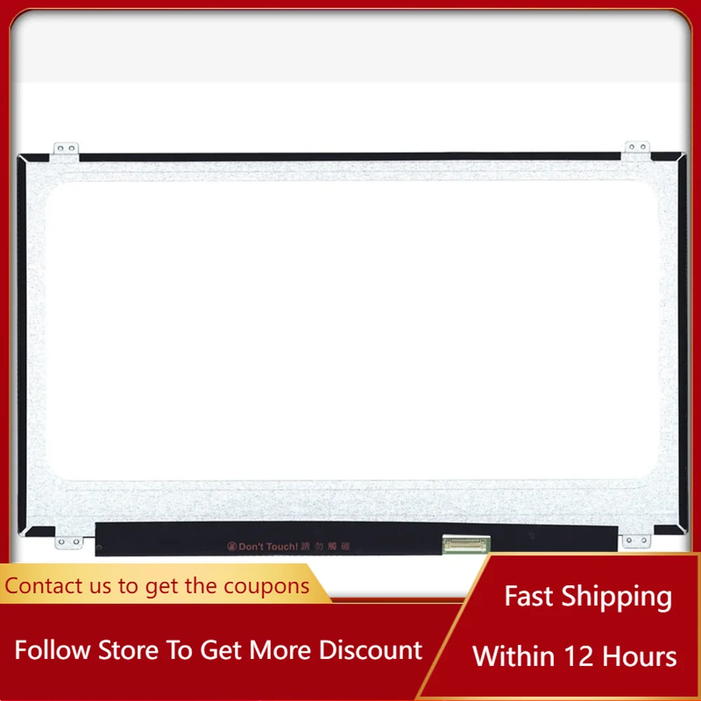 15.6 Inch LTN156AT20-P01  Fit  LTN156AT20 P01  EDP 40PIN 60HZ HD 1366*768 LCD Screen Laptop Display Panel