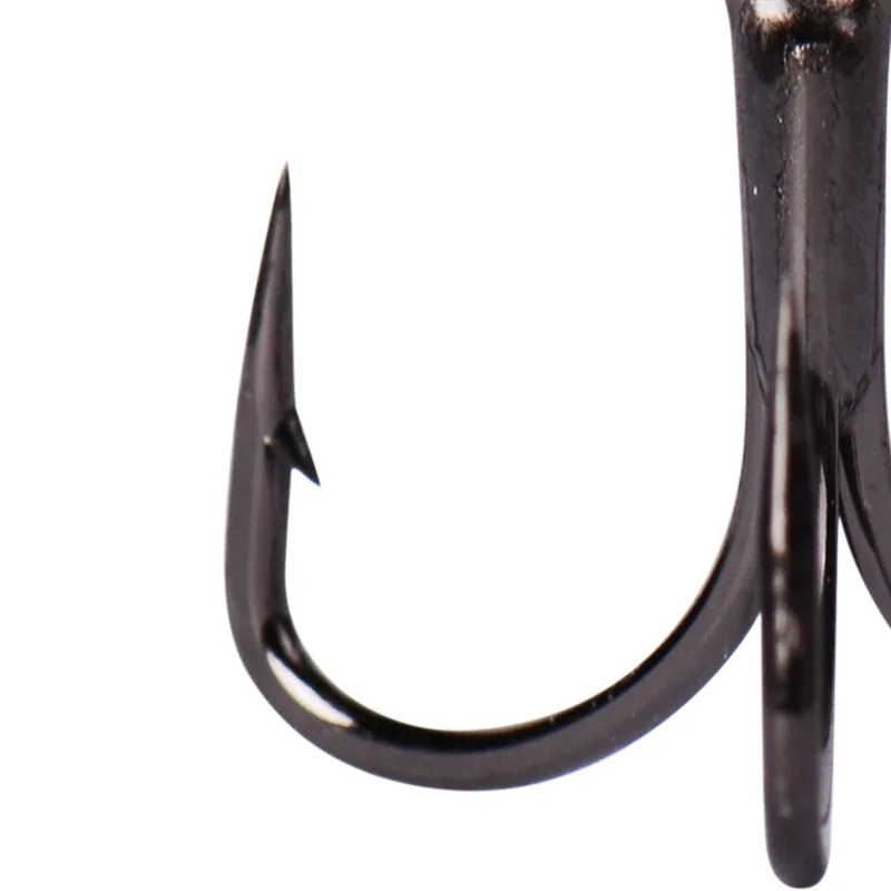 Mustad Рыбалка Крючки TG76NP-BN тройной крючок из высокоуглеродистой стали колючая Jawlock 3X сильная приманка океан рыбалка якорь снасти Pesca