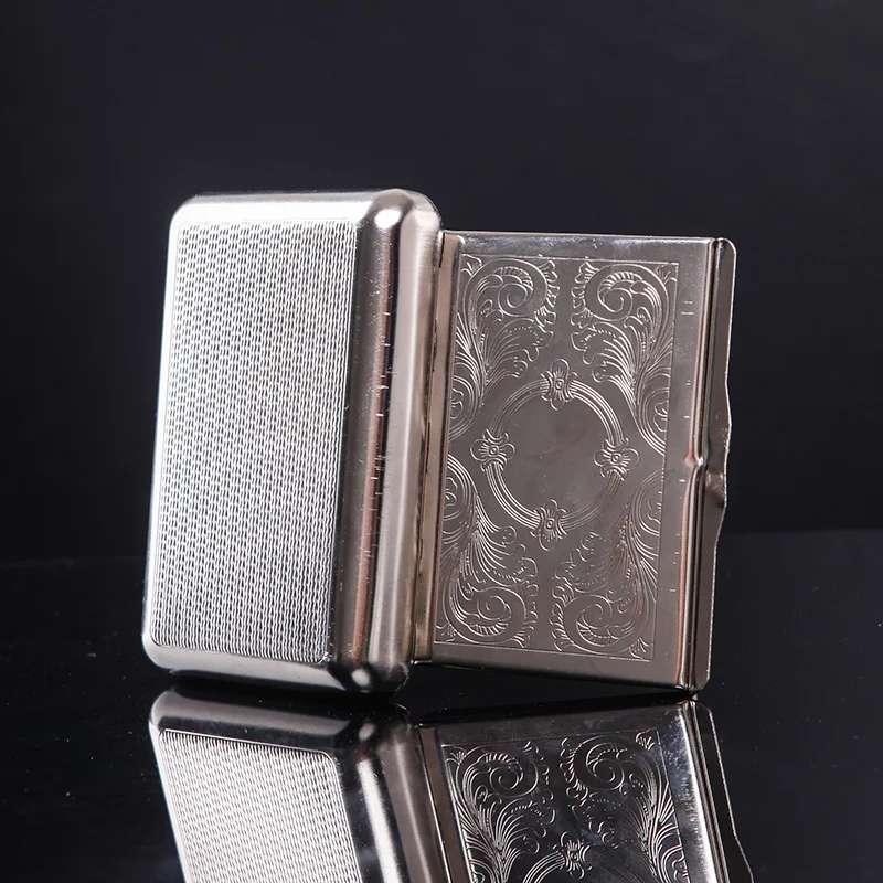 Модный 1 шт металлический контейнер для табака Humidor с держателем прокатки бумаги
