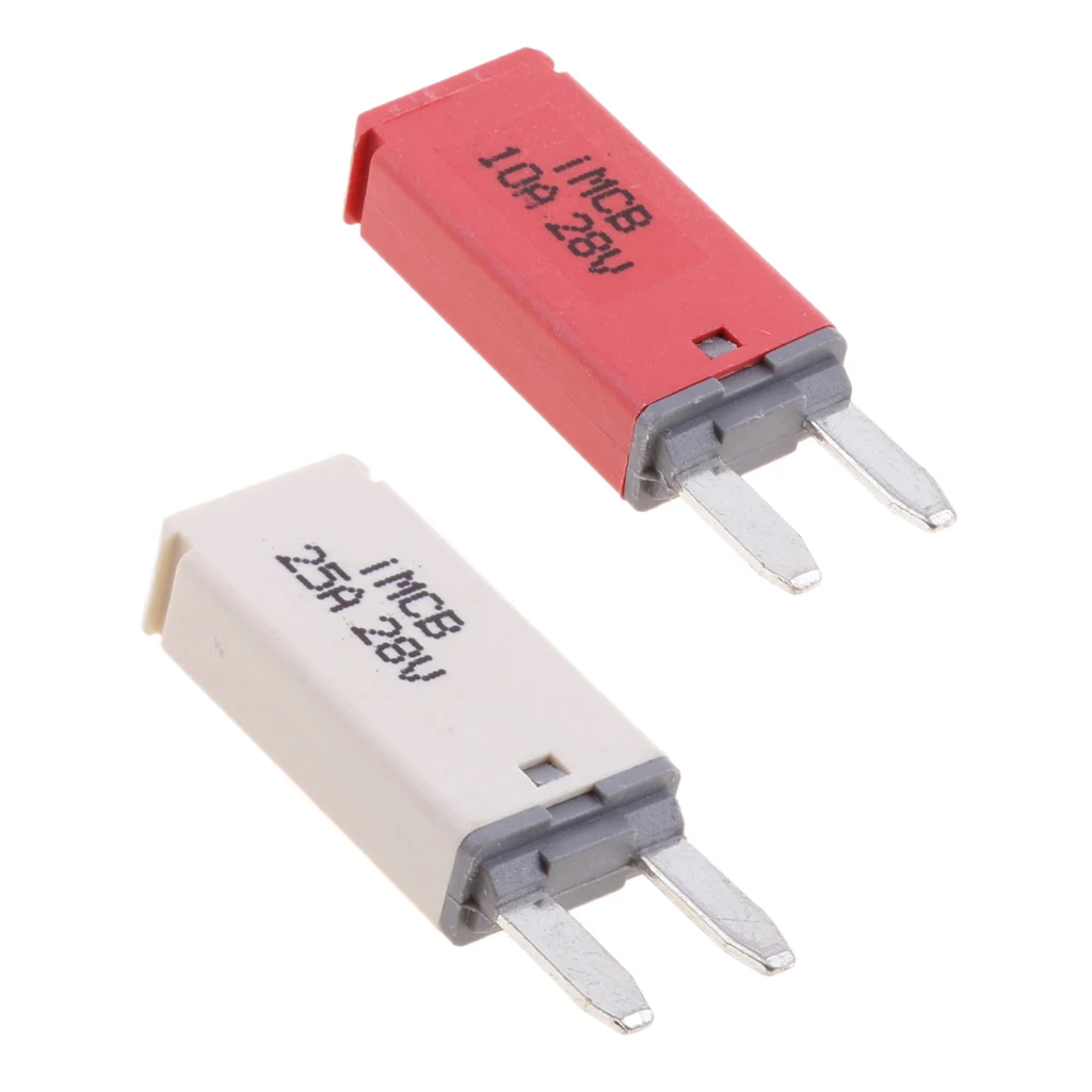 

Набор мини-плавких предохранителей для банкомата, 25 А + 10 А, 2 шт., автоматический выключатель, ручной сброс