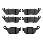 Передние и задние тормозные колодки для мотоцикла Honda CB650F CB 650 F CBR650F CBR 650F 2014-2020 CBR 650R CBR650R CBR650RA CBR 650 R 19-20