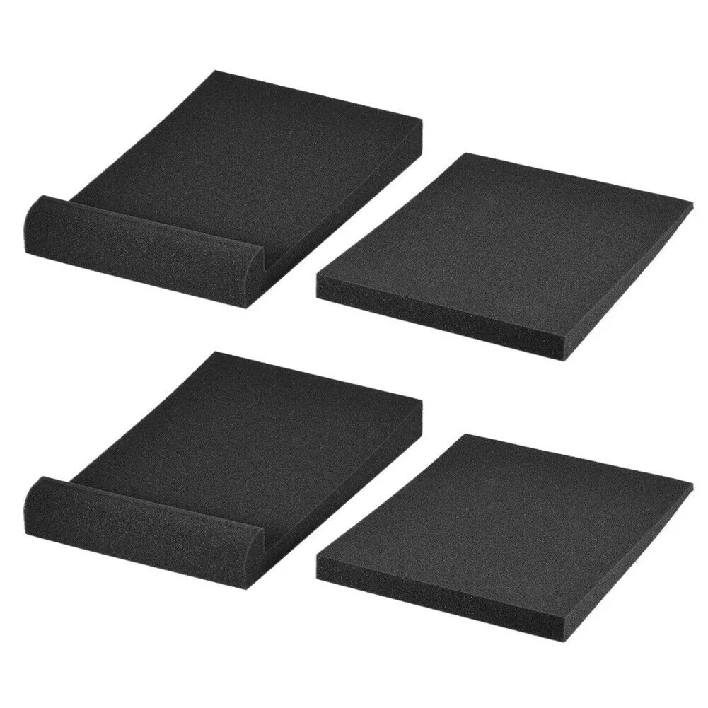 

2pcs Acoustic Foam Pads For Studio Monitor Isolation 5 Inch 6 Inch Speakers Musical Instrument Accessories High Density Sponge