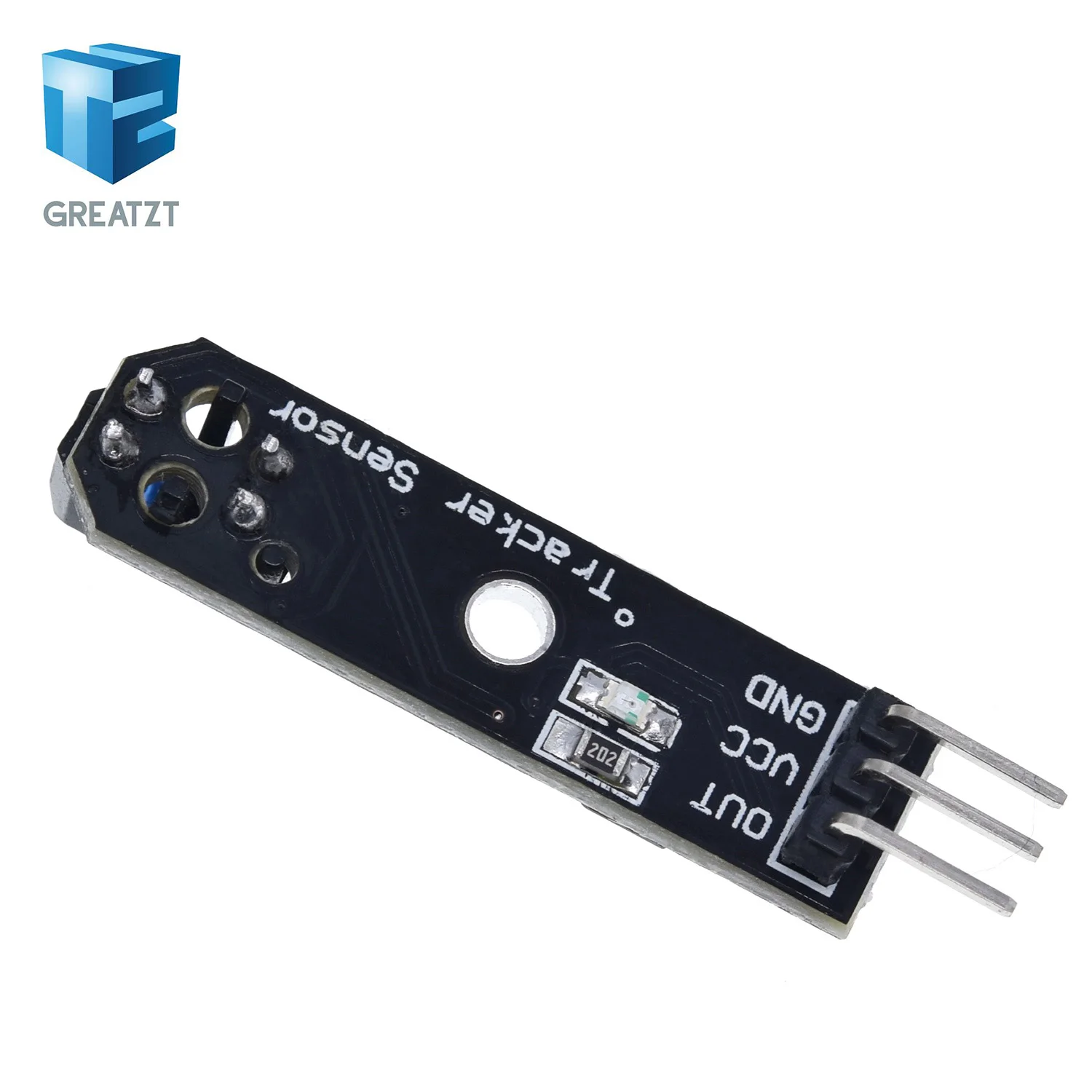 ИК Инфракрасный Линейный следящий датчик TCRT5000 препятствие Avoidanc для Arduino 1 канал трассировки модуль AVR ARM PIC DC 5 В